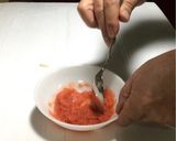 菜の花としらすの明太子パスタ作り方3写真