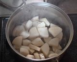 鶏肉と大根がメインのうま煮作り方3写真