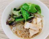 じゃがいもと骨付き鶏肉の煮物作り方3写真