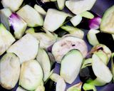 旨辛！悪魔のなすの麻辣うまいうまい焼き！作り方10写真