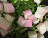 ピーマンとかまぼこのオイスターごま炒め作り方1写真