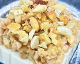 ねばカリ食感革命✨ナッツ納豆冷奴作り方2写真