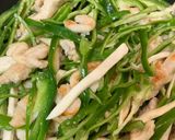 ピーマン大量消費☆簡単😋鶏胸肉の青椒肉絲作り方6写真