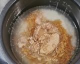 簡単　ツナ缶となめ茸だけ　炊き込みご飯作り方3写真