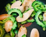 魚肉ソーセージのゴーヤーチャンプルー作り方2写真