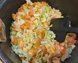 野菜たっぷり！優しいコンソメスープ作り方1写真