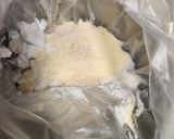 卵なし♪レンジ5分♪カリカリ米粉チーズ作り方1写真