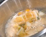 参鶏湯作り方3写真