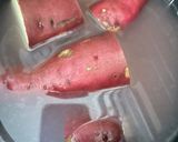 腸活さつまいも小豆ご飯炊き込みご飯　作り方1写真