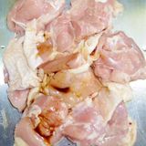 男のロマン！鶏もも肉の背徳鶏マヨネーズ！作り方3写真
