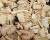 頂いた筍でシナチク(メンマ)ラーメンの友作り方1写真