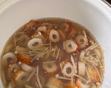 牡蠣の出汁で作った茶碗蒸し作り方3写真