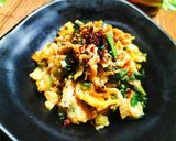【爆速♪】豚脂香る🥩無限たまご炒め🍳深夜おつまみ作り方5写真
