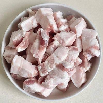 紅焼肉|多結晶氷砂糖で作る豚バラ肉の甘辛煮:工程1