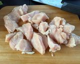 胸肉でしっとり旨辛ジャークチキン作り方1写真