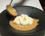 夏に食べたい旨辛ナスの坦々豆乳そうめん作り方17写真