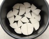 電気圧力鍋☆大根と油揚げの煮物作り方3写真
