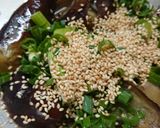 なすの甘辛浸し胡麻風味作り方5写真