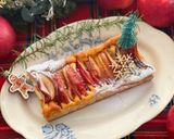 りんごのチーズケーキ作り方9写真