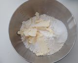 バター不使用。クリームチーズスコーン作り方1写真