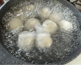 横浜発♡桜仕事終わって桜で包む白玉肉団子作り方6写真