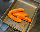 チミチュリソースで本格的な味に♩ミニホットドッグ作り方2写真