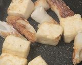 簡単♪竹輪と豆腐照り焼きチーズ☆昼食弁当作り方1写真