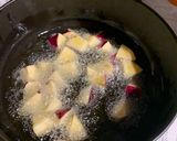 揚げ根菜の甘辛（かぼちゃ・さつま芋・牛蒡作り方4写真