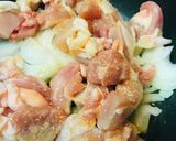 鶏肉のあまから炒めの大根おろしがけ作り方1写真
