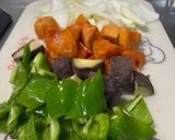 期間限定！秋の酢鶏作り方1写真