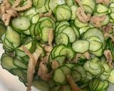 鶏皮ときゅうりの甘酢和え作り方6写真