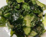 生わかめたっぷり堪能ヘルシー和え作り方4写真
