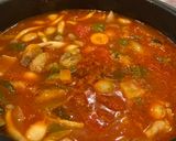 豚肉と夏野菜のトマト煮込み作り方13写真