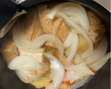 厚揚げとじゃがいもの煮物作り方5写真