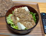 豆腐納豆サラダ作り方4写真