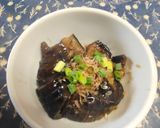 めんつゆで簡単🌟茄子の煮浸し作り方5写真