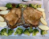 オーブンでローストチキン作り方3写真