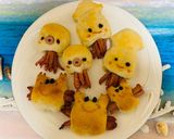 発酵なし、トースターで焼けるタコ&イカのパン作り方7写真