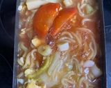 節約キャンプ飯！簡単！サーラータンメン作り方7写真