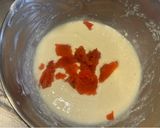 柑橘香る豆腐でレンチン明太クリームうどん作り方3写真