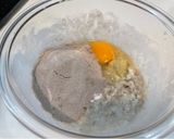 オートミールプロテインパンケーキ作り方4写真