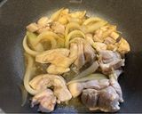 キャップさんの親子丼作り方3写真