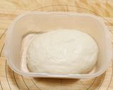 【発酵種】ヨーグルト種白パン作り方11写真
