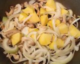 下味で豚こまフワフワ👑味しみ旨い肉じゃが作り方8写真