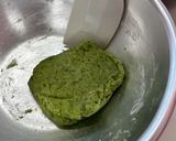 ほうれん草とにんじんの市松模様のクッキー作り方7写真