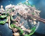 エリンギのチンジャオロース作り方6写真