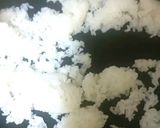 コーン炒飯～チーズのせ～作り方2写真