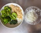れんこん入りピーマンの肉詰め✨作り方3写真