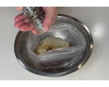 鶏肉とにんにくの芽の醬油塩麹炒め★動画★作り方5写真
