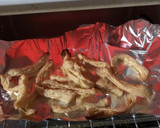もやしとワカメと油揚げの辛子酢味噌作り方3写真